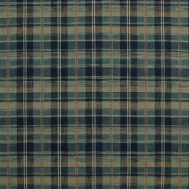 Ryokan Plaid Indigo FRL5096-01