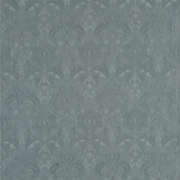 Houghton Damask Vintage Blue FRL5118-01 Houghton Damask Vintage Blue FRL5118-01