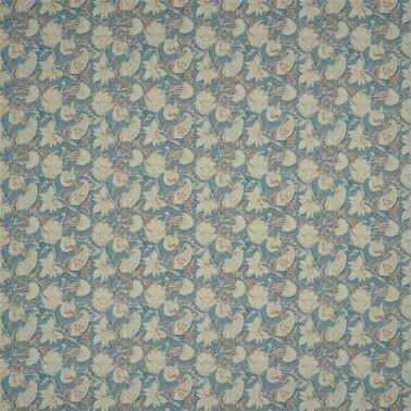 Winthrop Batik Powder Blue FRL5114-01