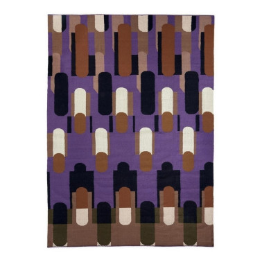 ALFOMBRA OMAN PURPLE