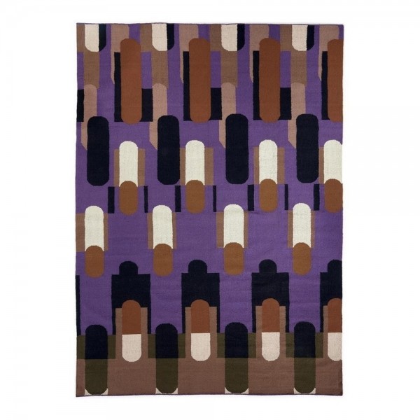 ALFOMBRA OMAN PURPLE ALFOMBRA OMAN PURPLE