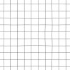 H0615 Handdrawn Grid White