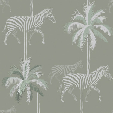 Zebra – Green Night