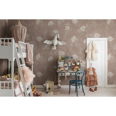Mural 660-24 Poppy Blush