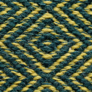 Teicland Wool Green Gold.