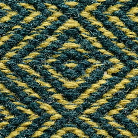 Teicland Wool Green Gold.