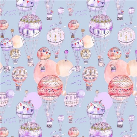 Up and Away Lilac Up and Away Lilac