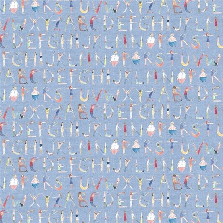 Alphabet People Sky Alphabet People Sky