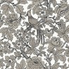 Fleurs et oiseaux noirs Beaufort Chinoiserie ECB80410