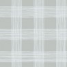Scarborough Grey Striated Plaid ECB80908