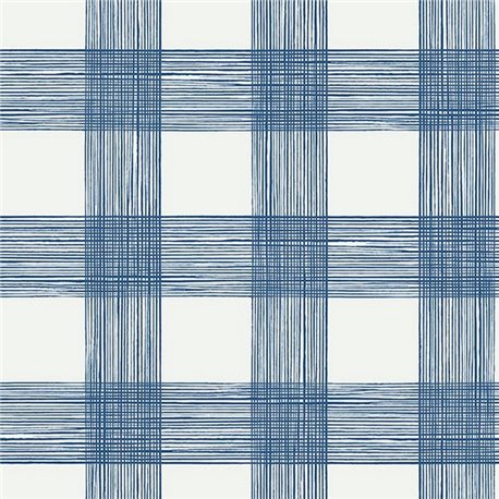 Scarborough Indigo Striated Plaid ECB80902 Scarborough Indigo Striated Plaid ECB80902