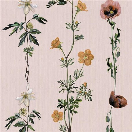 Climbing Flowers Pink 9500061 Climbing Flowers Pink 9500061