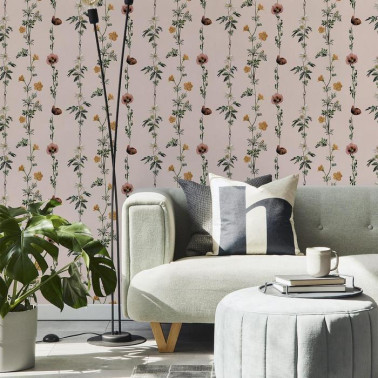 Fleurs d'escalade Rose 9500061