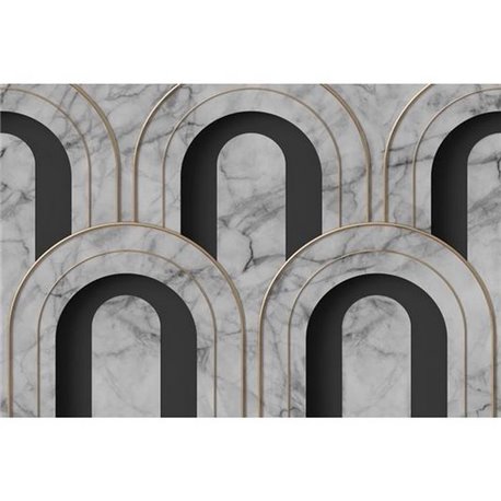 Arch Deco Marble R16103 Arch Deco Marble R16103