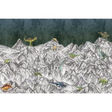 Dinosaur Mountain Nightfall R16992