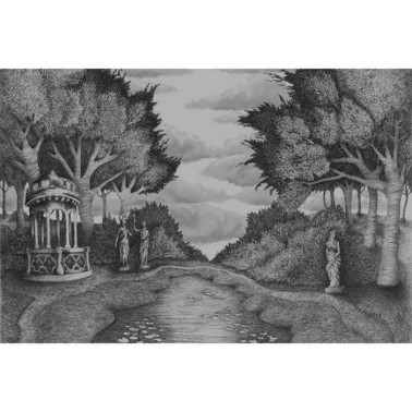 Jardín de Victoria R17241