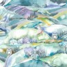 Ambleside Teal Wallart 