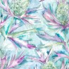 Braithwaite Teal Wallart 