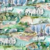 Buttermere Sage Wallart 