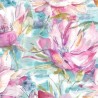 Dusky Blooms Sweetpea Wallart