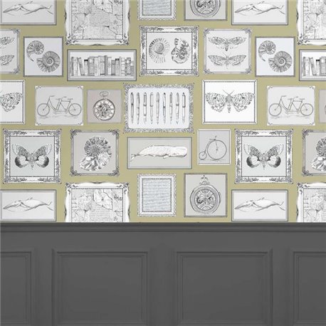 Expedition Mustard Wallart