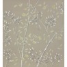 Chantilly Part custom on Lead Grey dyed Silk