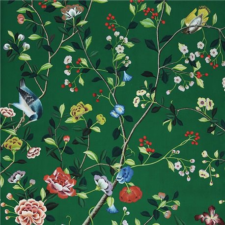 Erdem Colourway SC-110 on Spring Green Williamsburg