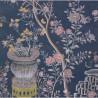 Houghton Part custom on Dark Blue India tea paper