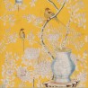 Temple Newsam Colourway SC-42 on Tang Yellow Williamsburg