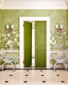 Temple Newsam Colourway SC-79 on Moss Green Williamsburg