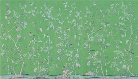 portobello Standard on Emerald Green India Tea paper