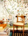 Jardinières & Citrus Trees Standard on Natural Mica Mettallic silk
