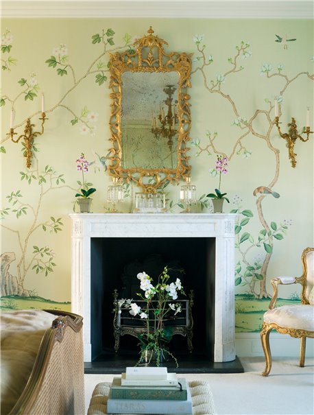 Badminton Standard on Celadon dyed silk