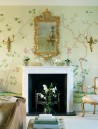 Badminton Standard on Celadon dyed silk