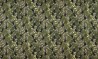 Deco Monkeys Deco Monkeys Part custom on Olive dyed silk