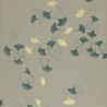 Gingko Full custom on custom grey painted Xuan paper