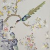 Japanese Garden Part custom on custom grey dyed paper