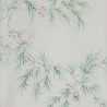 Silk Tree Colourway SC-92 on Crackled Silver on Shell Pink metallic silk