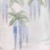 Wissteria Colourway SC-97 on Sterling Silver gilded silk