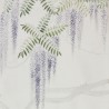 Wissteria Lavender on Natural Mica metallic silk