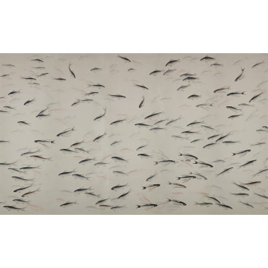 Fishes Blue Pearl sur...