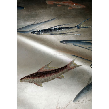 Fishes Blue Pearl sur la...
