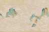 Matsushima Waves Kano on Edo Straw India tea paper