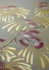 Silk Tree Colourway SC-80 on Pale Grey dyed silk