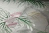 Silk Tree Colourway SC-92 on Crackled Silver on Shell Pink metallic silk