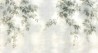 Silk Tree Original on White Metal gilded paper