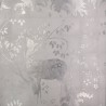 Rateau Bas Relief on Tarnished Silver gilded paper