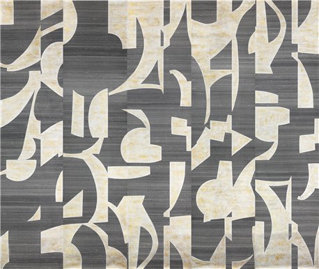 Symphony Orignal on Arkose silk duppion