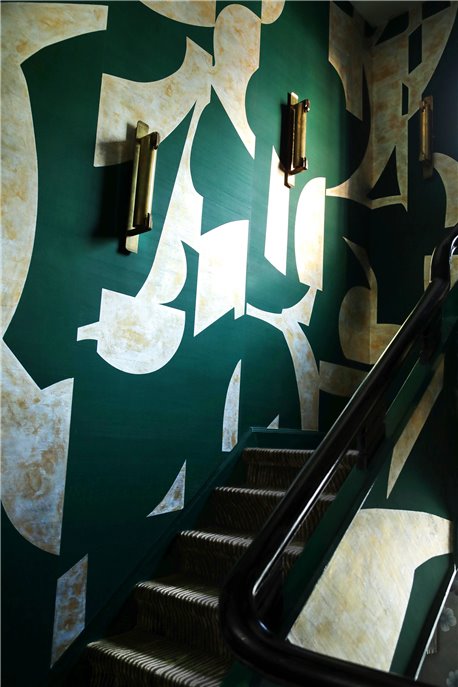 Symphony Original on Jade silk duppion