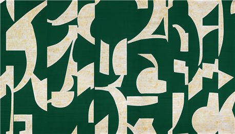 Symphony Original on Jade silk duppion